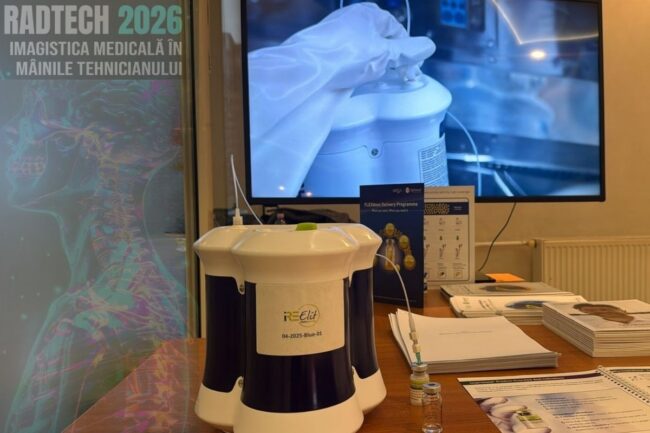 torus pharma prezenta la conferinta radtech 2026