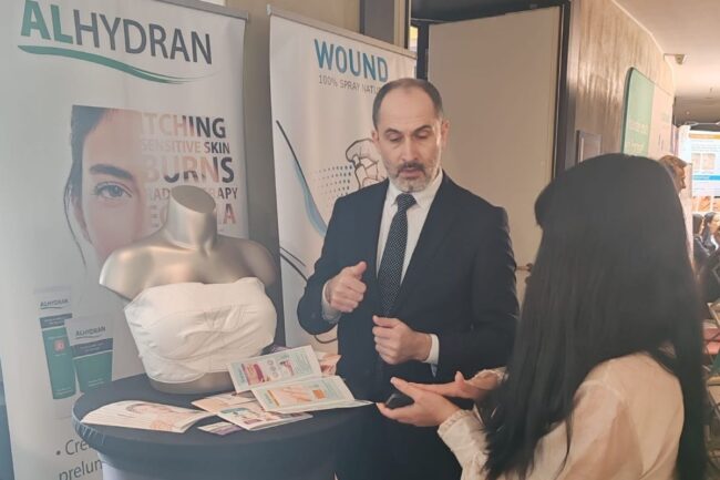 torus pharma la conferinta societatii romane de arsuri si mbc 2025