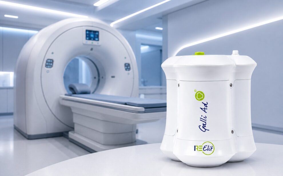 prima-investigatie-pet-ct-gallium-68-romania Investigație PET-CT cu Gallium-68 pentru diagnosticul cancerului de prostată și al tumorilor neuroendocrine în medicina nucleară.