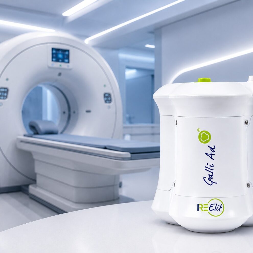 Investigație PET-CT cu Gallium-68 pentru diagnosticul cancerului de prostată și al tumorilor neuroendocrine în medicina nucleară.