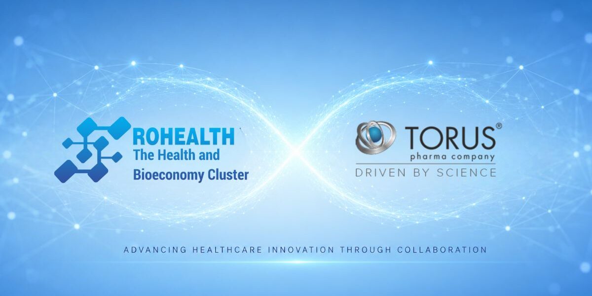 Torus Pharma este membru al Clusterului ROHealth, o rețea colaborativă care reunește organizații active în domeniile cercetării, dezvoltării, inovării, educației și tehnologiilor pentru sănătate.