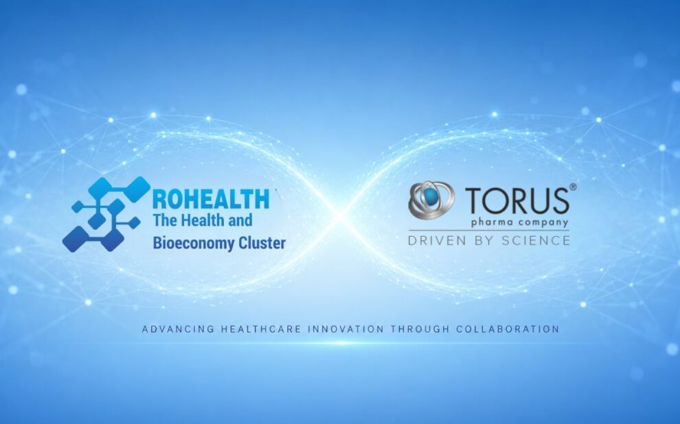 torus-pharma-parteneriat-rohealth Torus Pharma este membru al Clusterului ROHealth, o rețea colaborativă care reunește organizații active în domeniile cercetării, dezvoltării, inovării, educației și tehnologiilor pentru sănătate.