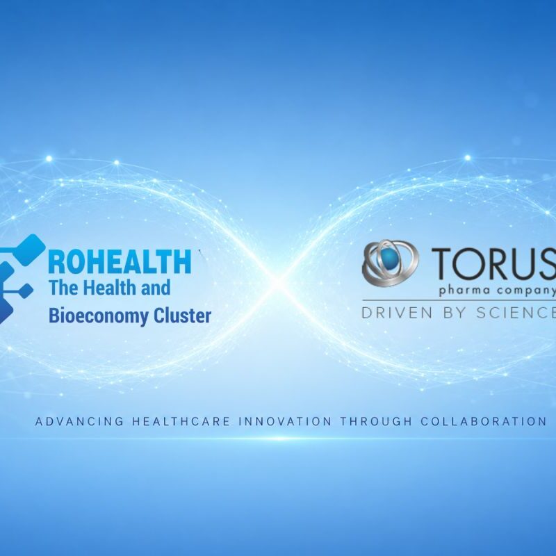 torus-pharma-rohealth-healthcare-partnership Torus Pharma is member of ROHealth cluster, a collaborative network that brings together organizations active in research, development, innovation, education, and health technologies.
