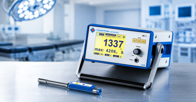 Gamma Probe Crystal Probe automatic de la Crystal Photonics pentru chirurgia ghidată radioizotopică