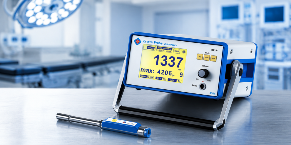 torus-pharma-crystal-photonics-gamma-probe-chirurgie-ghidata-radioizotopica Gamma Probe Crystal Probe automatic de la Crystal Photonics pentru chirurgia ghidată radioizotopică